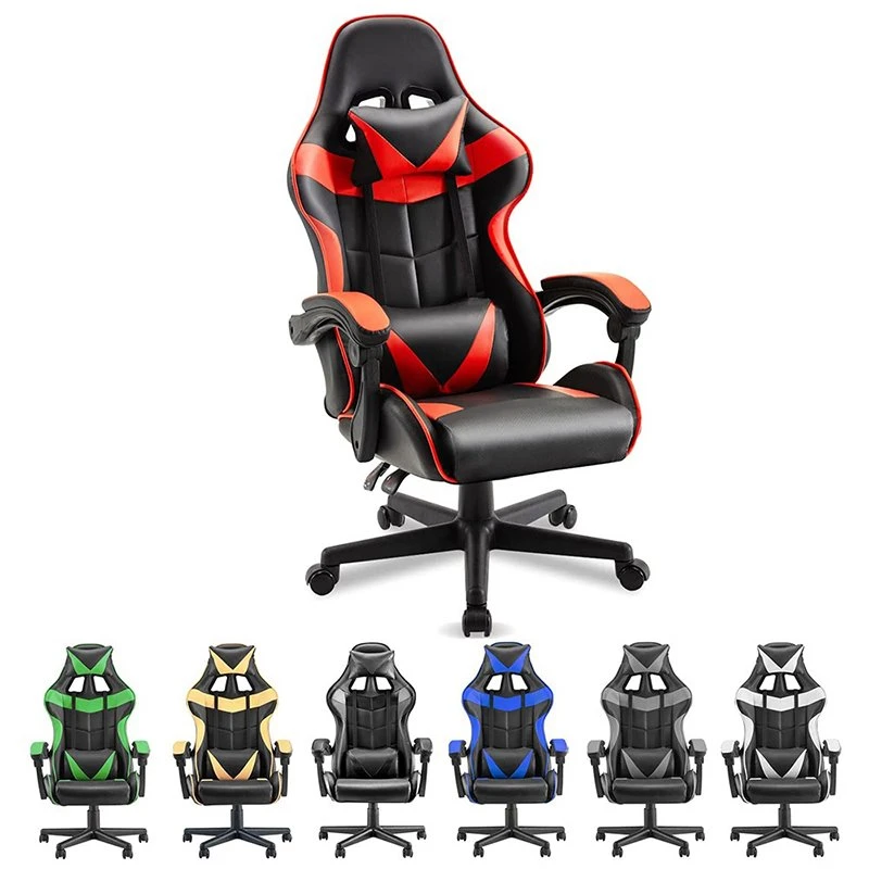 Reclining Gaming Chair With Legrest